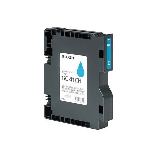 リコー SGカートリッジ GC41CHシアン Lサイズ 515826 1個
