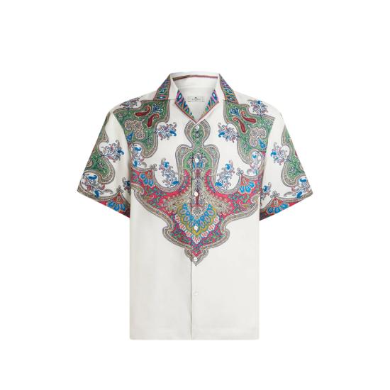 ETRO Men Shirts 99SP1P0 MRIC0013 X0860 WHITE
