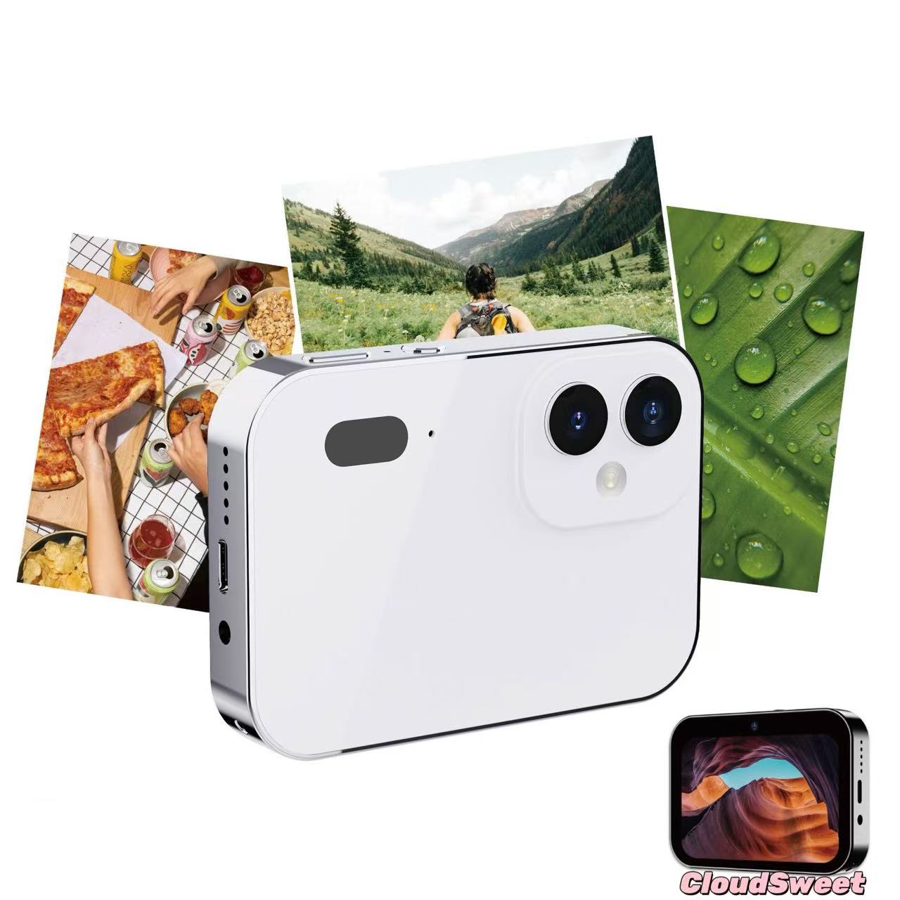 デジタルカメラ コンパクト 6400万画素 デジカメ 4k 音楽プレーヤー 録音 ビデオ撮影 オートフォーカス OTG対応 16倍ズーム YouTubeカメラ vlogカメラ ビデオカメラ 小型 CM