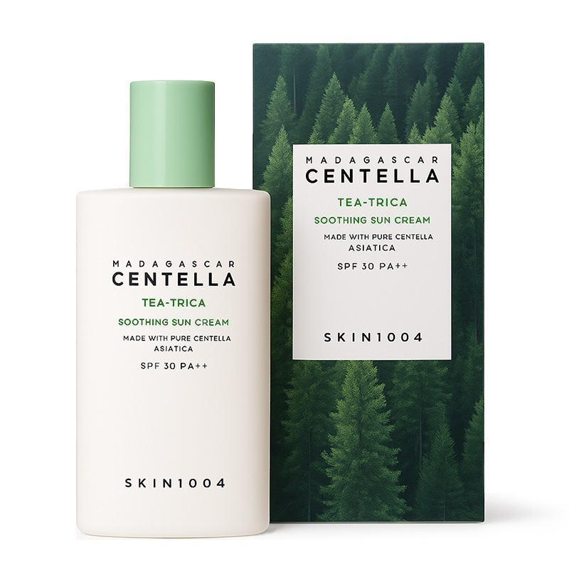 マダガスカル センテラ ティートリカ スージング サンミルク 50ml 低刺激