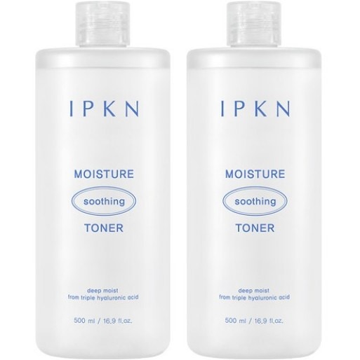 モイスチャー しっとり スージング トナー 500ml x 2個 (鎮静/弾力/保湿/栄養供給/活力/光彩/しわ防止)