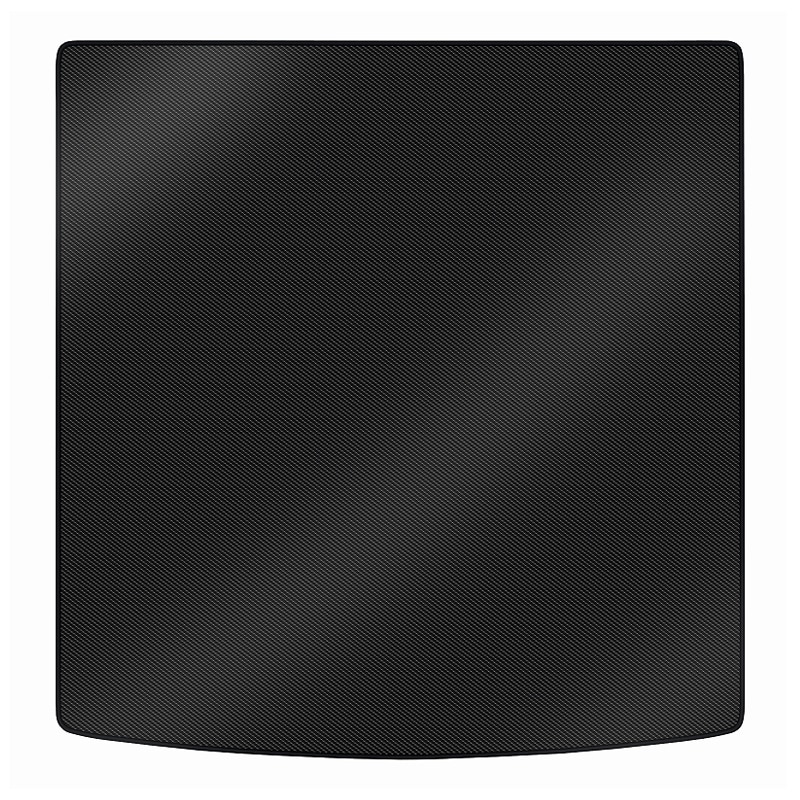 [防水マット]アウディ A4アバント (B8) 8KC系 ラゲッジマット フロアマット トランクマット [カーボン柄]