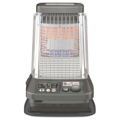 他サイト： DAINICHI ダイニチ 温風ファン付き 業務用石油ストーブ FMシリーズ FM-19C2-H メタリックグレーの商品画像