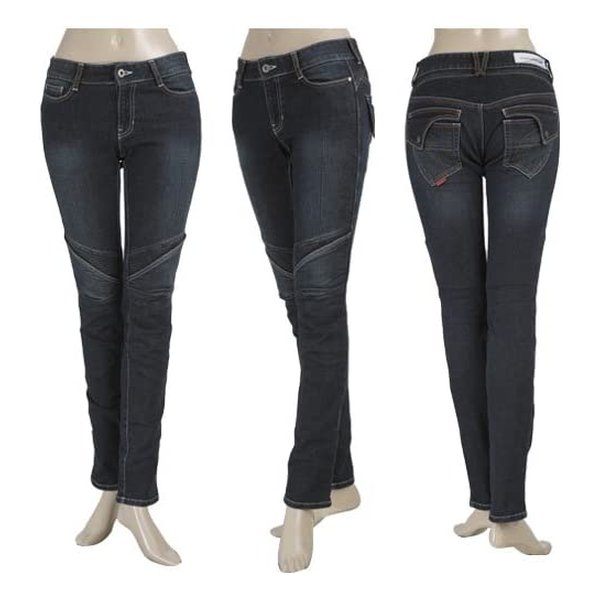 ROUGH&ROAD UBモトパンツ AEGIS-K ダークブルーデニム/30 UB1008DB30