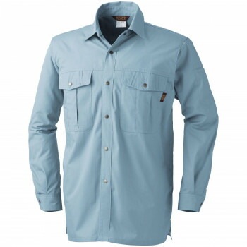 桑和 535 長袖シャツ 3Lサイズ モスグリーン（107）