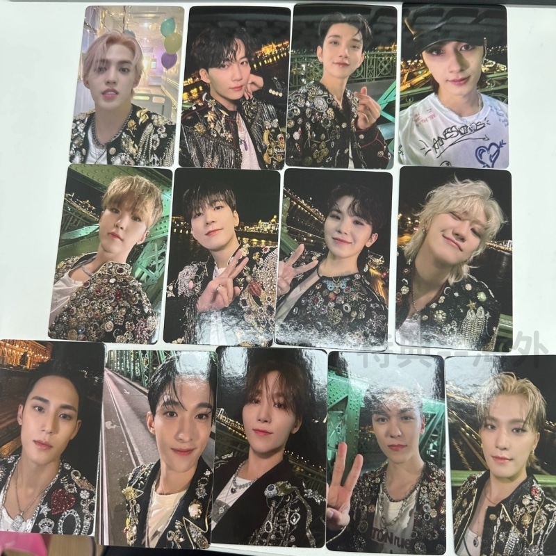 SEVENTEEN 11th HEAVEN 一直娯Ｃ ヨンドンＣ　WITHFANS 中華 13枚全員セット