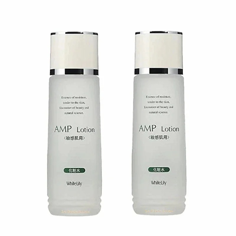 ホワイトリリー化粧品 AMPローション 240ml 2個 化粧水 敏感肌