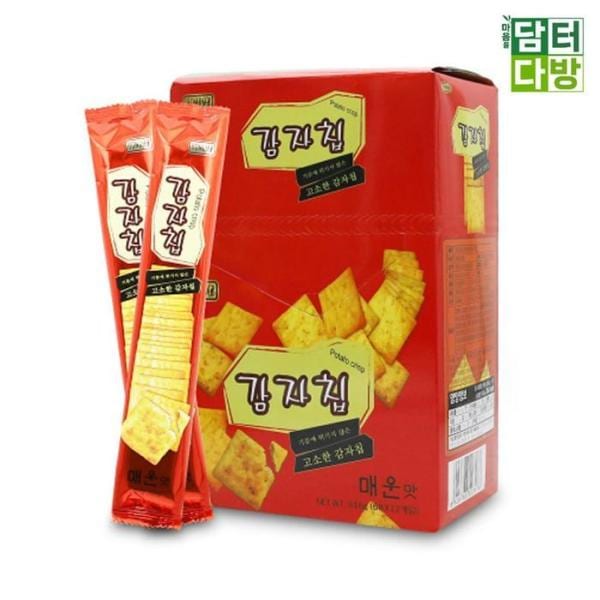 RGK6PROSボーン ポテトチップス 辛口 68g 12本入 ボーンアミポテトチップス