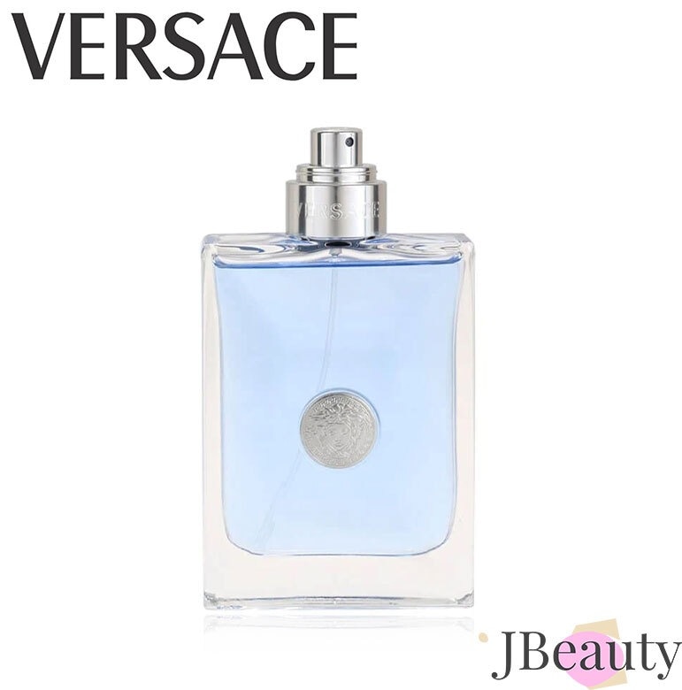 Versace プールオム EDT 100ml 【Tester/キャップ無し】