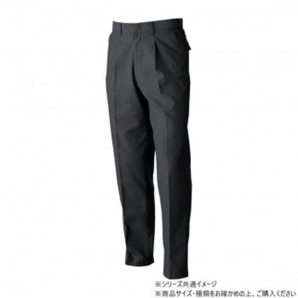 桑和 5779 ワンタックスラックス 130サイズ チャコールグレー(23)