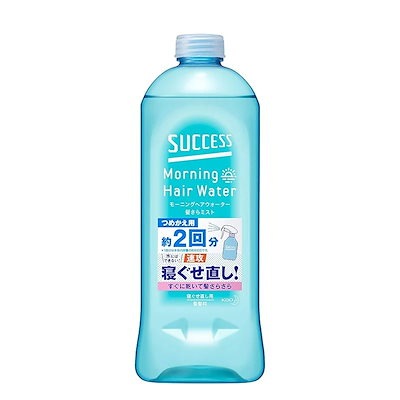 他サイト： 花王(Kao) サクセス モーニングヘアウォーター髪さらミスト つめかえ用 440mlの商品画像