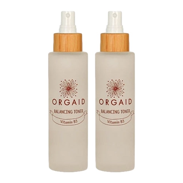 オーガエイド バランシングトナー 120ml x 2 お得な2個セット