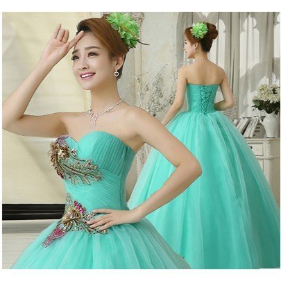 ウェディングドレス カラードレス 演奏会 安い パーティードレス 披露宴 二次会 イブニングドレス