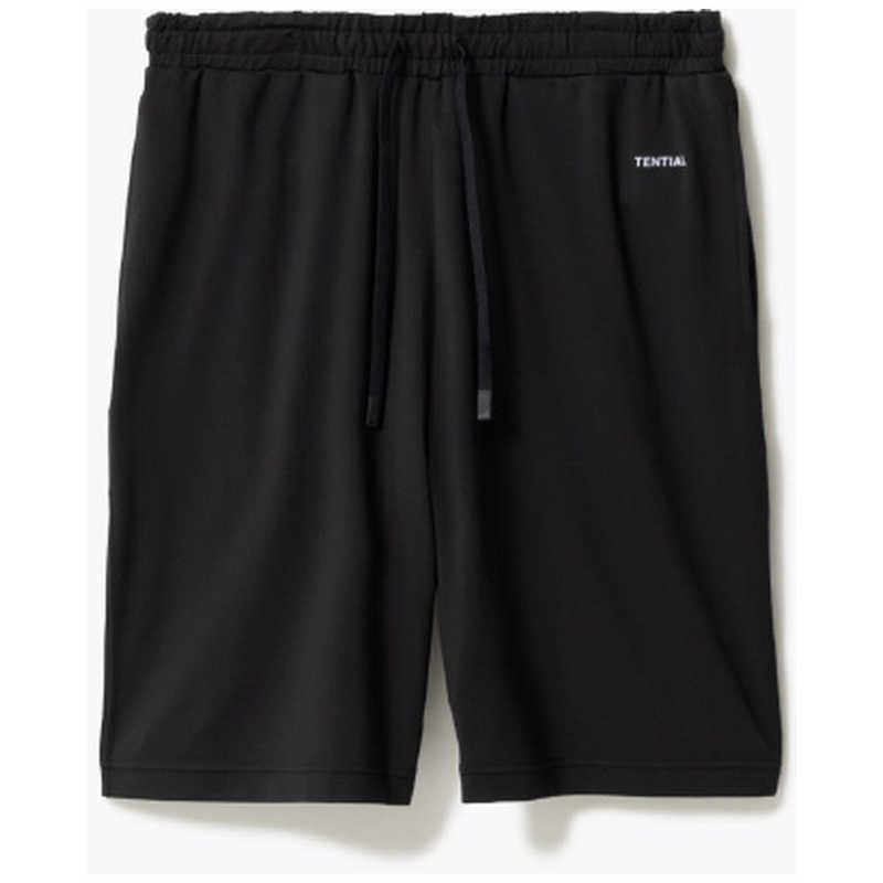 TENTIAL　BAKUNE Mesh Short 下 ブラック(L)-25SS　25SSBA019U00120006N