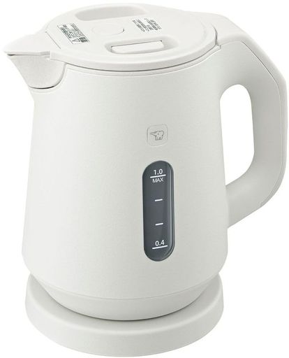 象印 電気ケトル 1.0L ペールホワイト CK-KA10-WM
