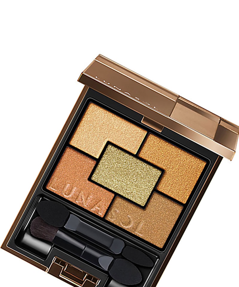 【国内正規品】 LUNASOL・ルナソル ジェミネイトアイズＮ 4.8g／アイシャドウ