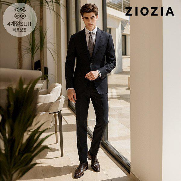 ネイビーベーシックデイリー正装セット(ABD5SB1301_ABD5SP1301_DNV)