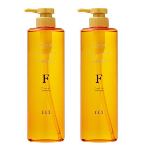 ナンバースリー 003/ミュリアム ゴールド/ミュリアム シャンプー F 660ml ボトル【2個セット】