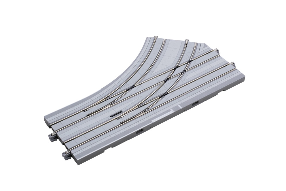 カトー 【再生産】(N) 40-212 ユニトラム電動ポイント軌道プレートR180mm・左 カト- 40-212 ユニトラムデンドウポイント R180mm ヒダリ