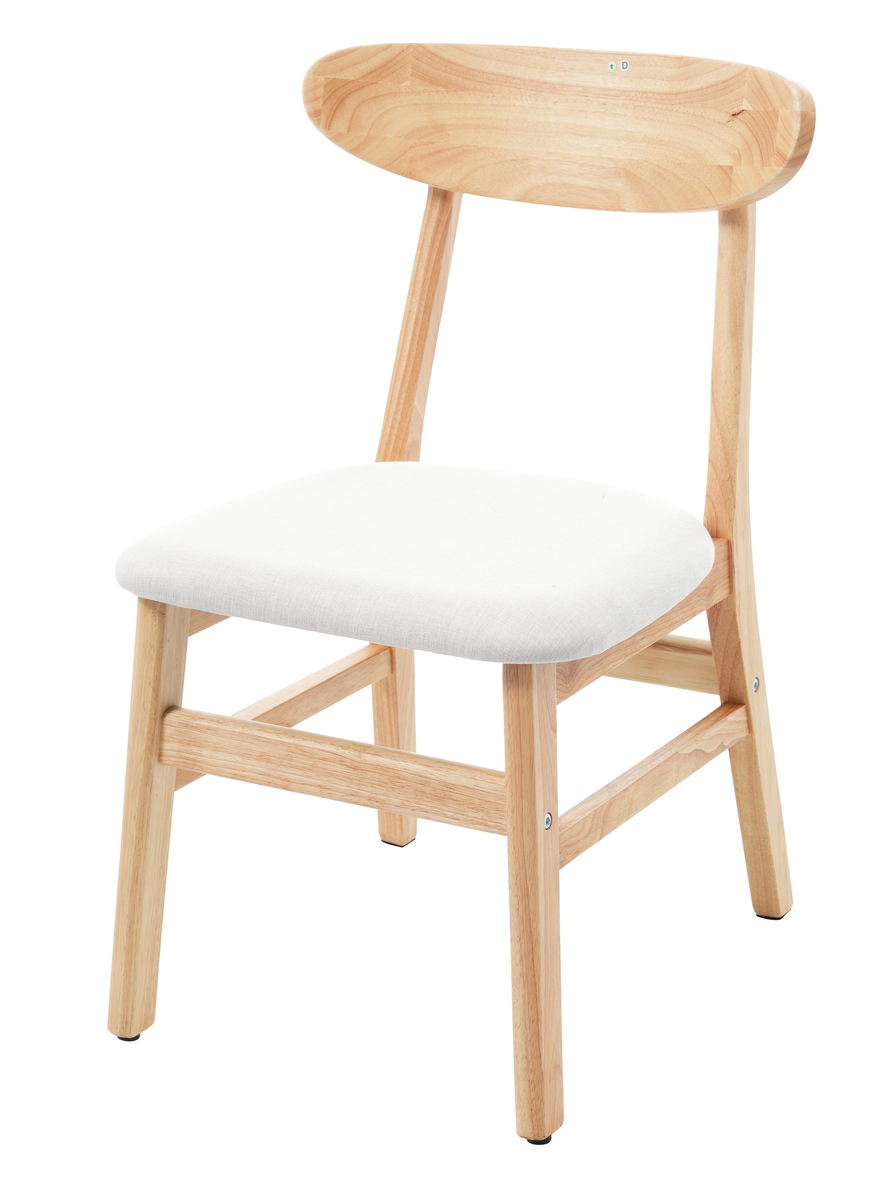 【国内出荷】【ナチュラル＋+ベージュ】ダイニングチェア いす 木製 おしゃれ イス リビング チェア モダン 人気 北欧