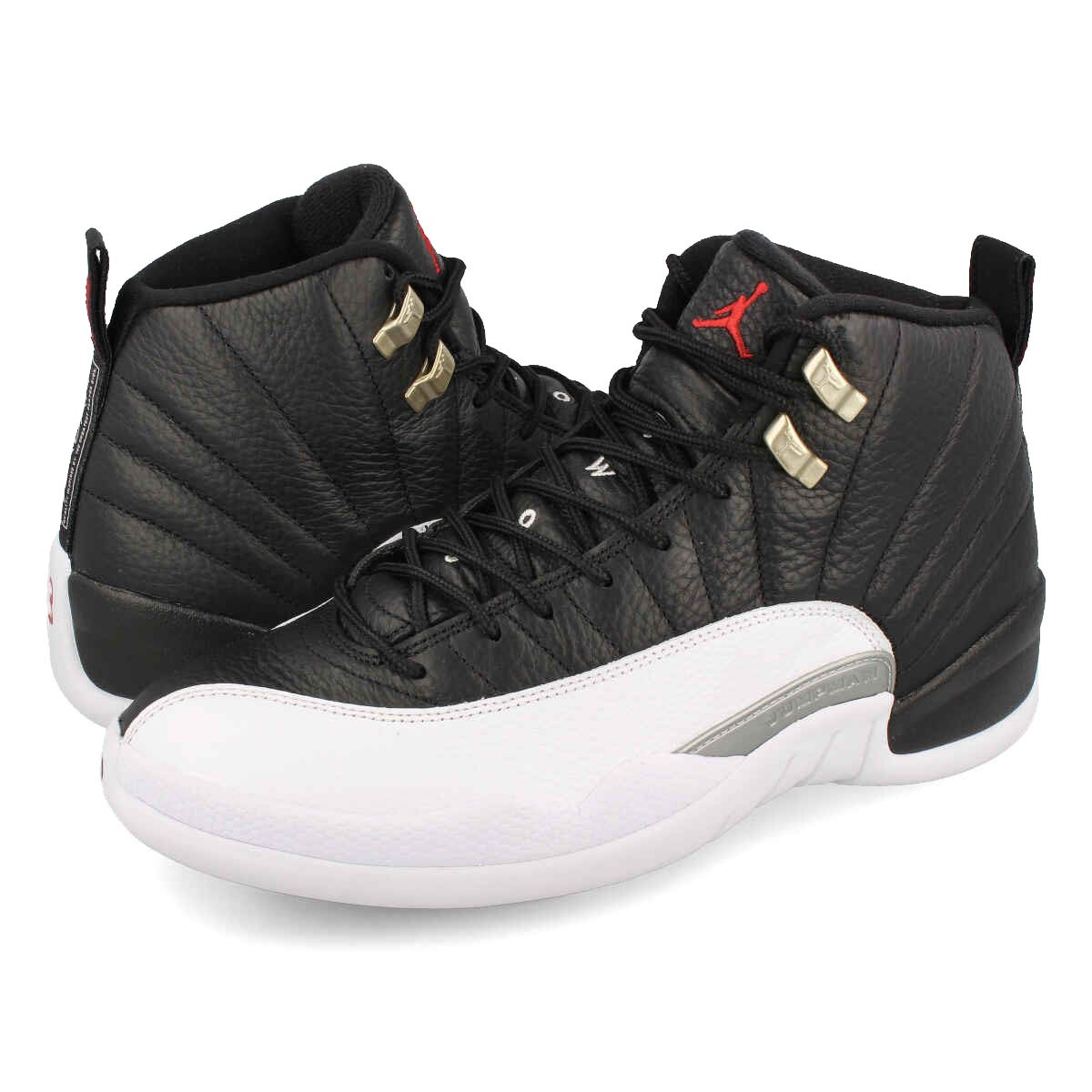 AIR JORDAN 12 RETRO BLACK/VARSITY RED/WHITE 【PLAYOFF】