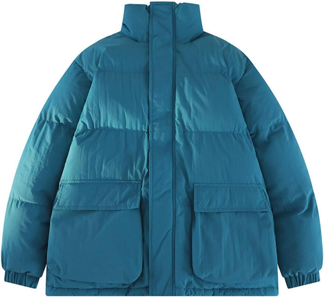 男性の暖かい服 保温ジャケット 防寒コート メンズ 中綿入り 厚手 リブ袖 スタンドカラー ジップアップ 20代 30代 ファッション ブルゾン 防風トップス ギフト 登山 バイク