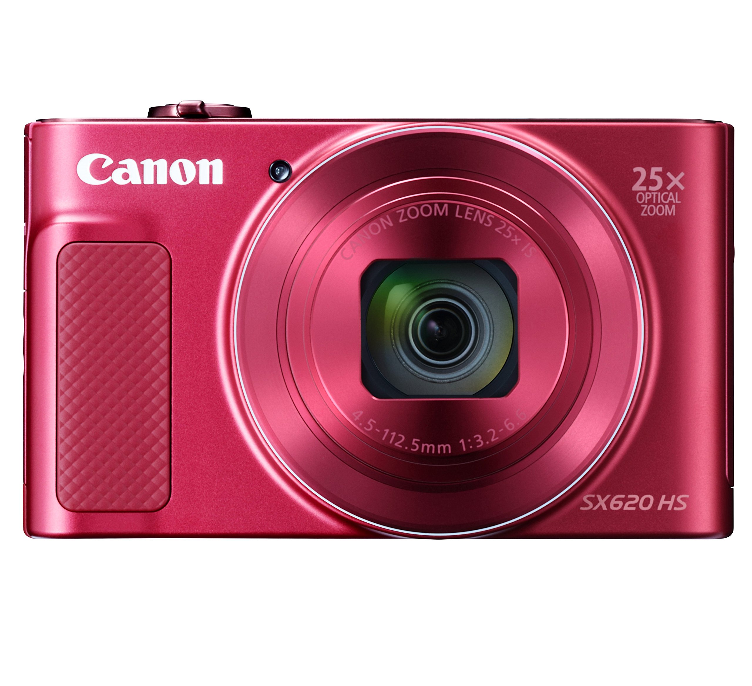 Canon コンパクトデジタルカメラ PowerShot SX620 HS レッド 光学25倍ズーム/Wi-Fi対応 PSSX620HSRE