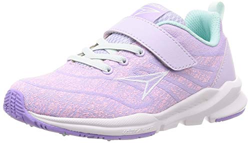 シュンソク スニーカー 運動靴 幅広 軽量 1525cm 3E キッズ 男の子 女の子 SJJ 7850 ラベンダー 21.5 cm