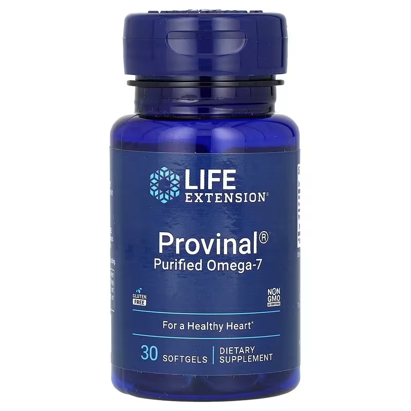 Provinal（プロビナル）精製オメガ7 ソフトジェル30粒（1粒あたり420mg）
