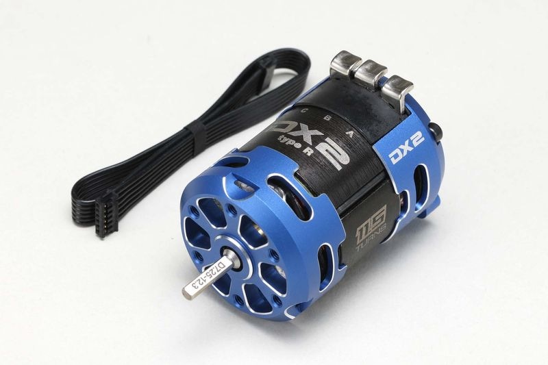 ヨコモ レーシングパフォーマー DX2 Type-R ブラシレスモーター 11.5T(Blue)【RPM-D2115RBL】 ラジコンパーツ ヨコモ RPM-D2115RBL DX2 Type-R 1