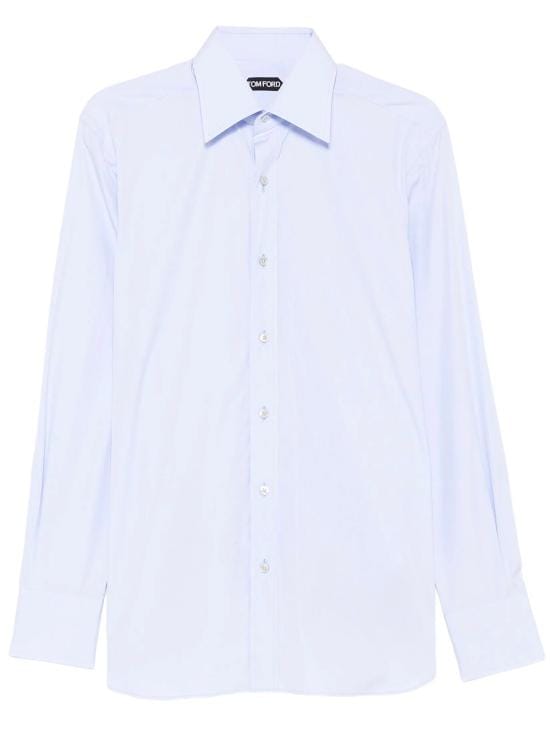 TOMFORD Men Long Tops HLBC01 CGS11 UAD POWDER BLUE