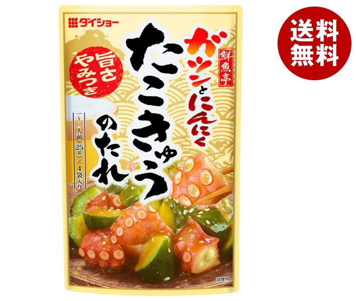 ダイショー 鮮魚亭 ガツンとにんにく たこきゅうのたれ 100g＊40袋入