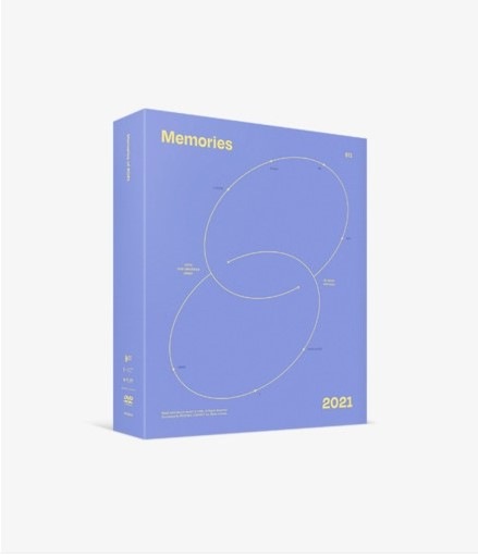 未開封純正防弾少年団BTS 2021メモリーズDVD MEMORIES OF 2021
