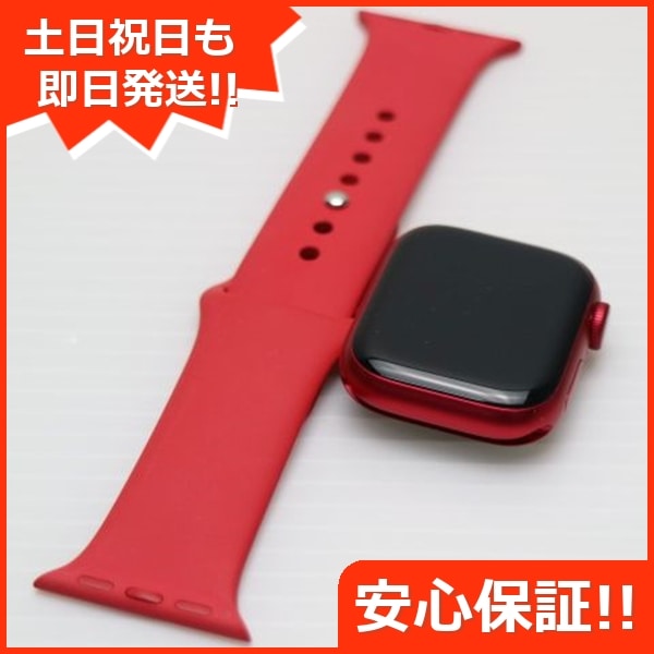 新品同様 Apple Watch Series 9 GPS+Cellular 41mm プロダクトレッド Watch Apple 即日発送 土日祝発送OK 124