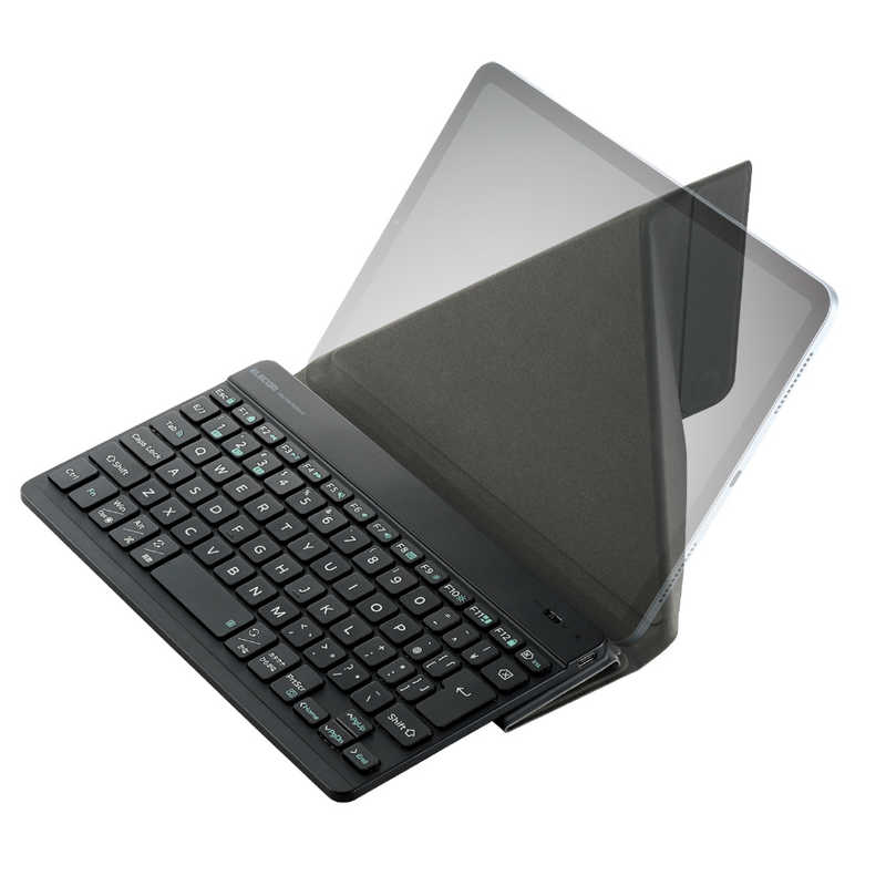 エレコム　ELECOM　キーボード 充電式「Slint」［ワイヤレス /Bluetooth］ ブラック　TK-TM15BPBK