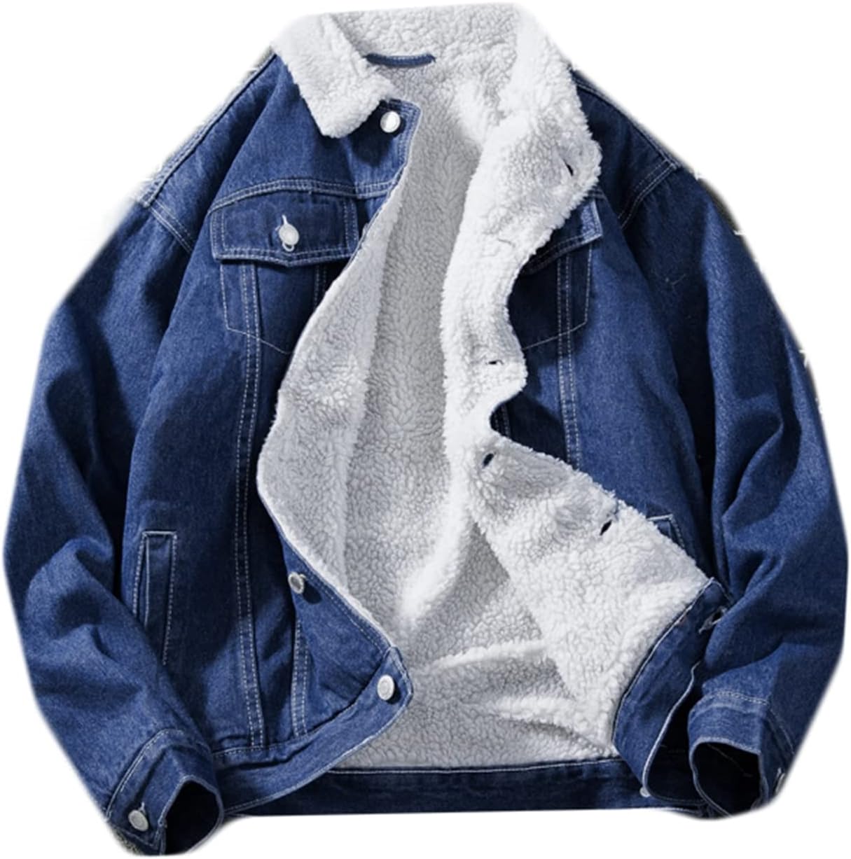 ジャンパー メンズ デニムジャケット 裏ボア 保温 Gジャン アウター お洒落 カジュアル 体型カバー 着心地よい かっこいい ファッション アウトドア ストリート