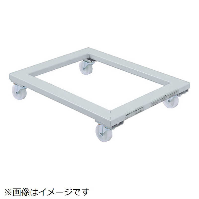 トラスコ中山　平台車 630X500 ナイロン車　D2T 6,451円