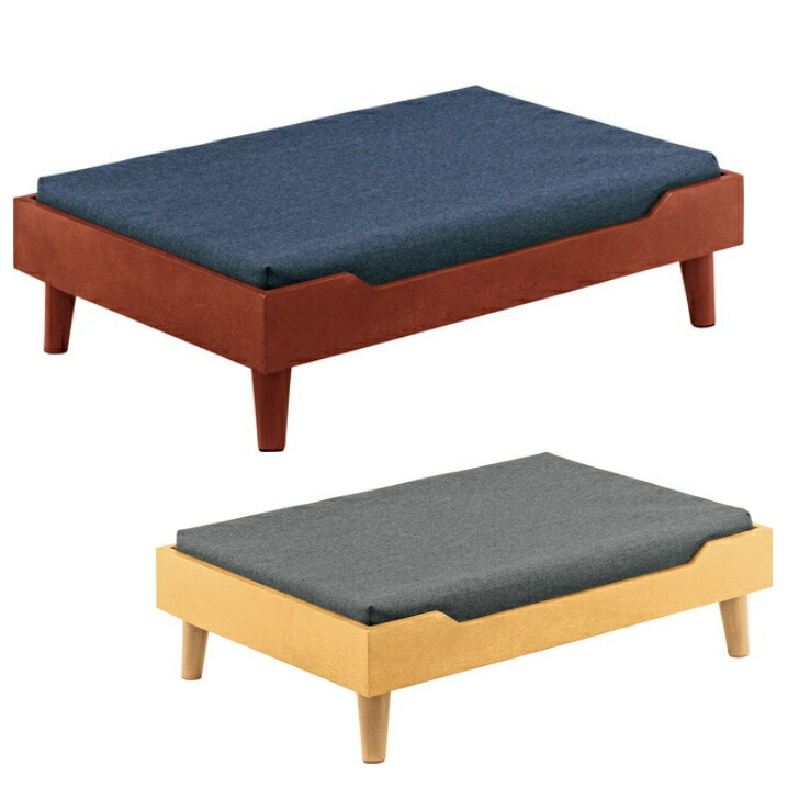 ペ ッ トベッド ベッド 犬用 猫用 ドッグ キャット かわいい おしゃれ シンプル クッション マットレス ペ ッ ト用 ブラウン ナチュラル PET-121