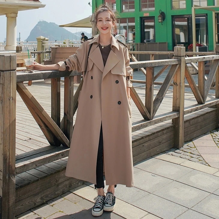 アウター ロングコート トレンチコート ロング ロング丈 袖あり 長袖 かわいい 大人可愛い シンプル カジュアル 大人 おしゃれ お洒落 かっこいい レトロ 大人女子 こなれ感 ラフ マニッシュ