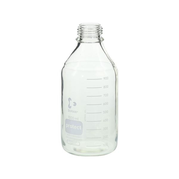 ねじ口びん セーフティコート びんのみ 1L [017280-10005A]