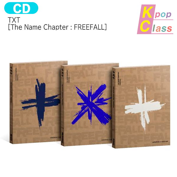 TXT FREEFALLアルバム 全品送料0円 - K-POP・アジア