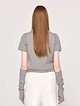 MELANGE GREY