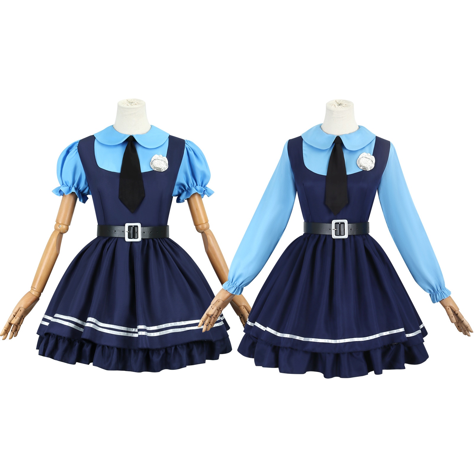 コスプレ 仮装ハロウィーンcos服装狂った動物城ウサギ警官ジュディcos服スカート二次元アニメ イベント用品 4,942円