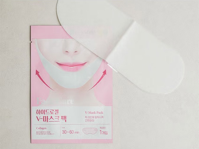 Qoo10] ハイドロゲルVマスクパック20セット(하 : スキンケア
