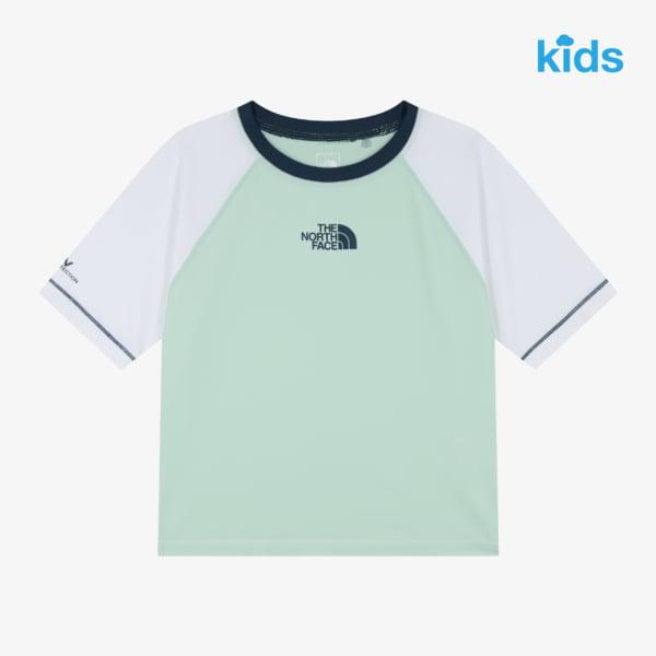 ノースフェイス キッズ サーフ 半袖 Tシャツ NT7US18T