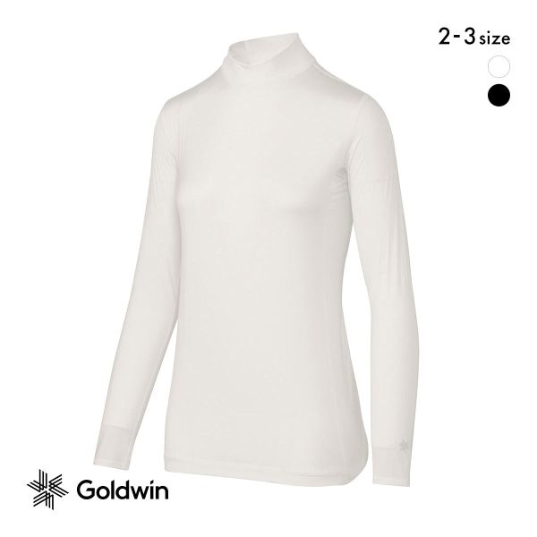 ゴールドウイン C3fit クーリング モックネック ロングスリーブ シャツ レディース スポーツ
