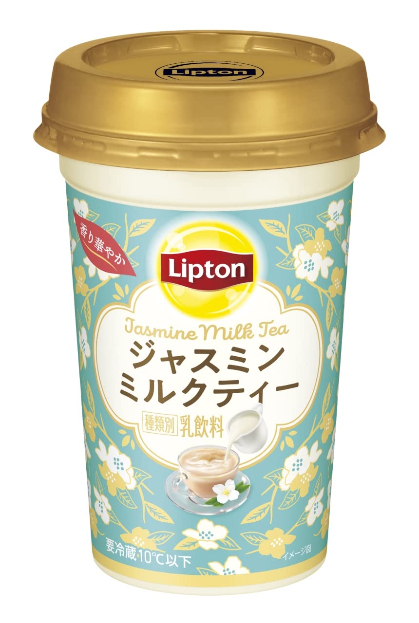 【Amazon.co.jp限定】リプトン ジャスミンミルクティー2ケース（20本） Lipton ミルクティー ドリンク 飲料 【クール便】