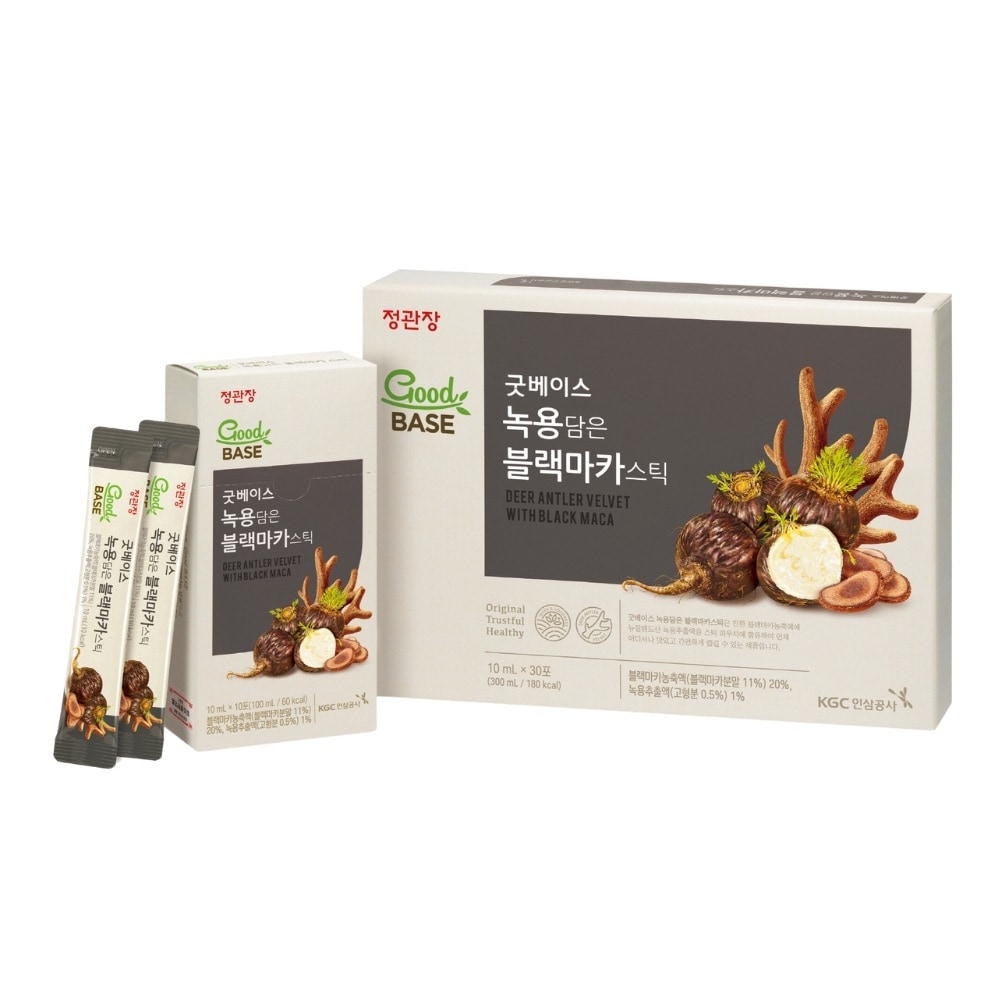 【毎日の元気サポート】GoodBASE ブラックマカ スティックゼリー 10ml×30包