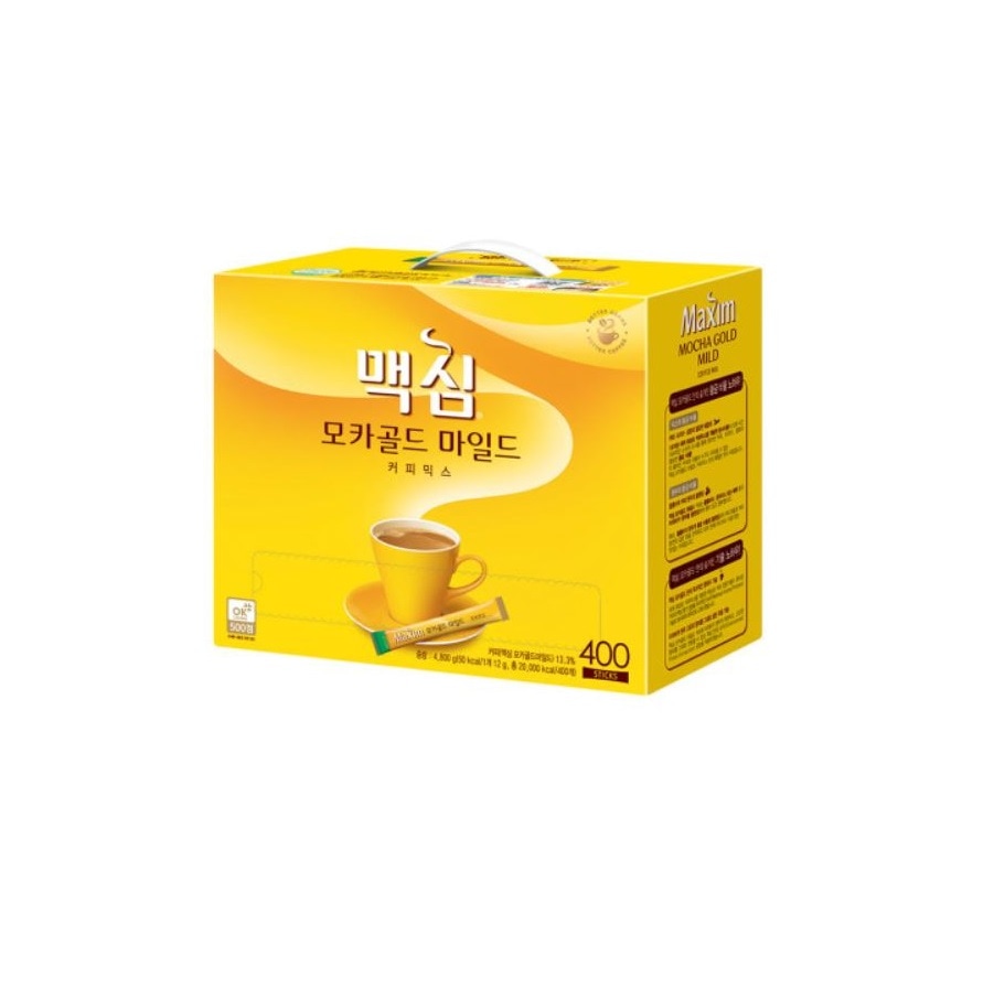 モカゴールド コーヒーミックス 12g*400個 おすすめ商品 韓国食品