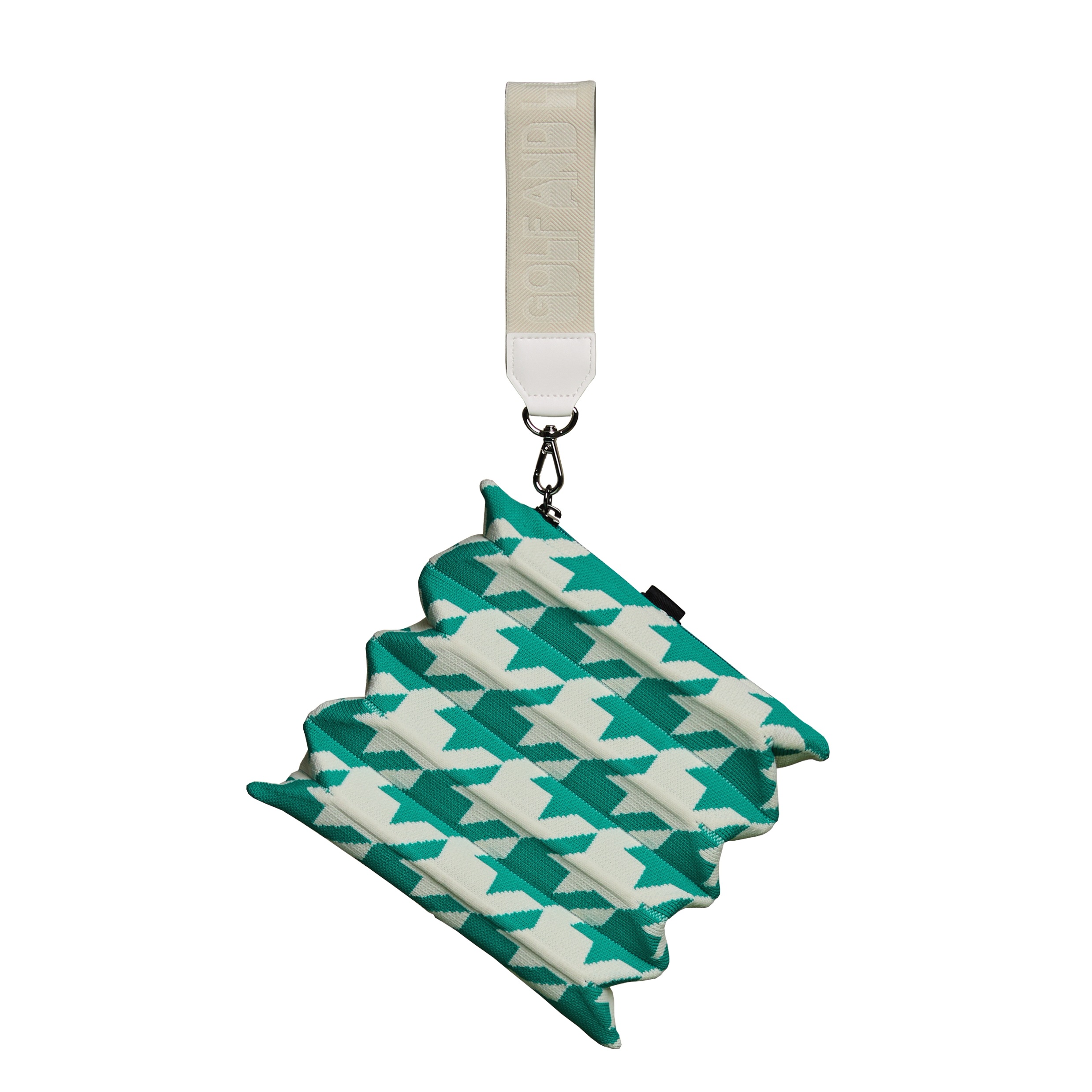 AND45 ハンディプリーツ ポーチ ハウンド グリーン